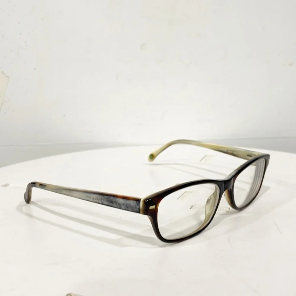 FOSSIL Eyeglass‎ Frames Tortoise Multi color Brown